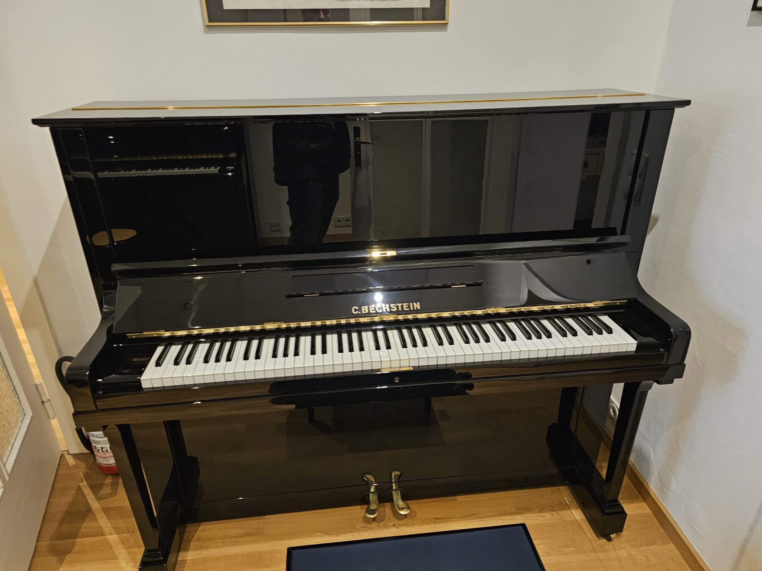 C.Bechstein Modell 132