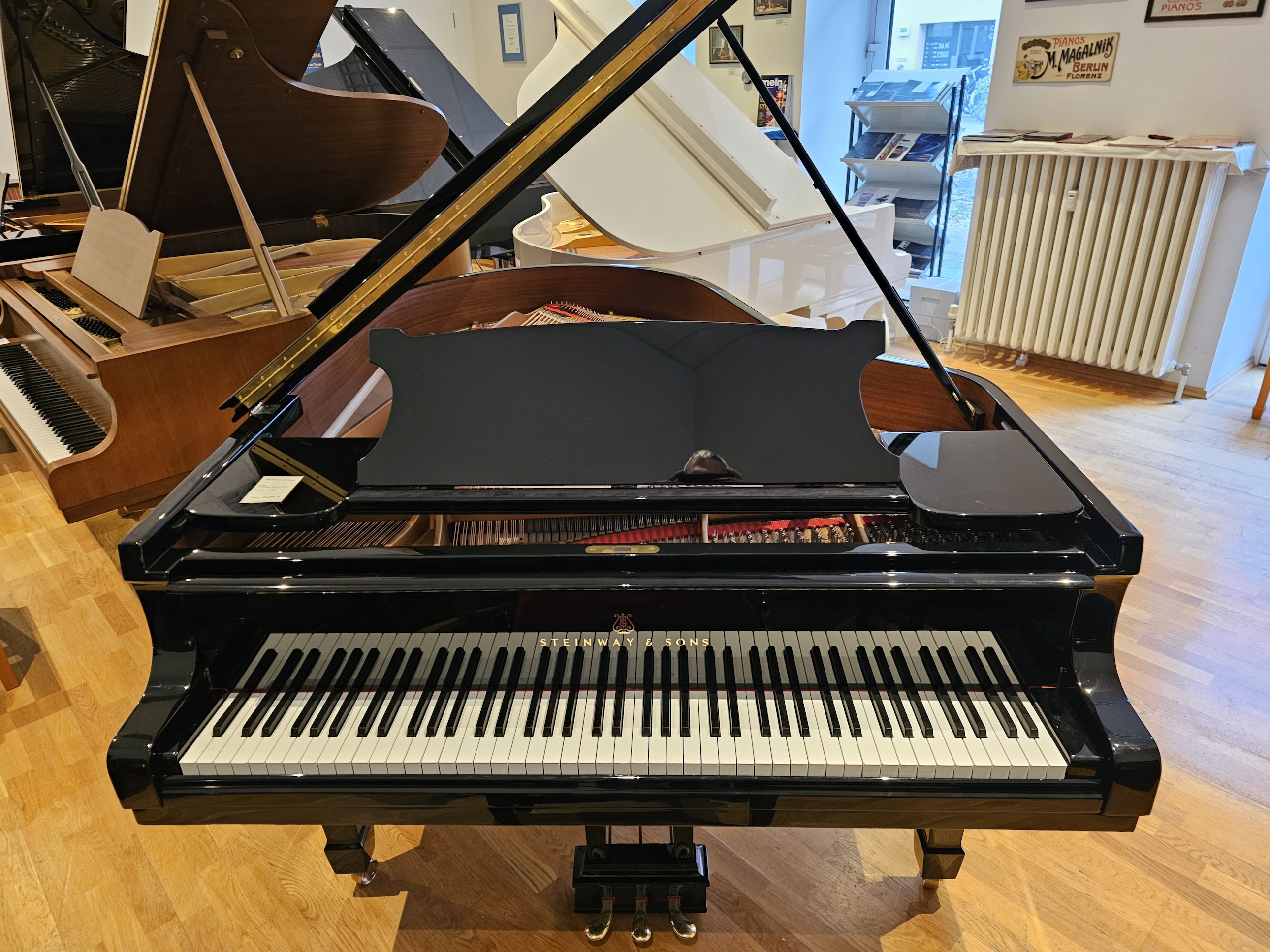 Steinway Flügel Modell A