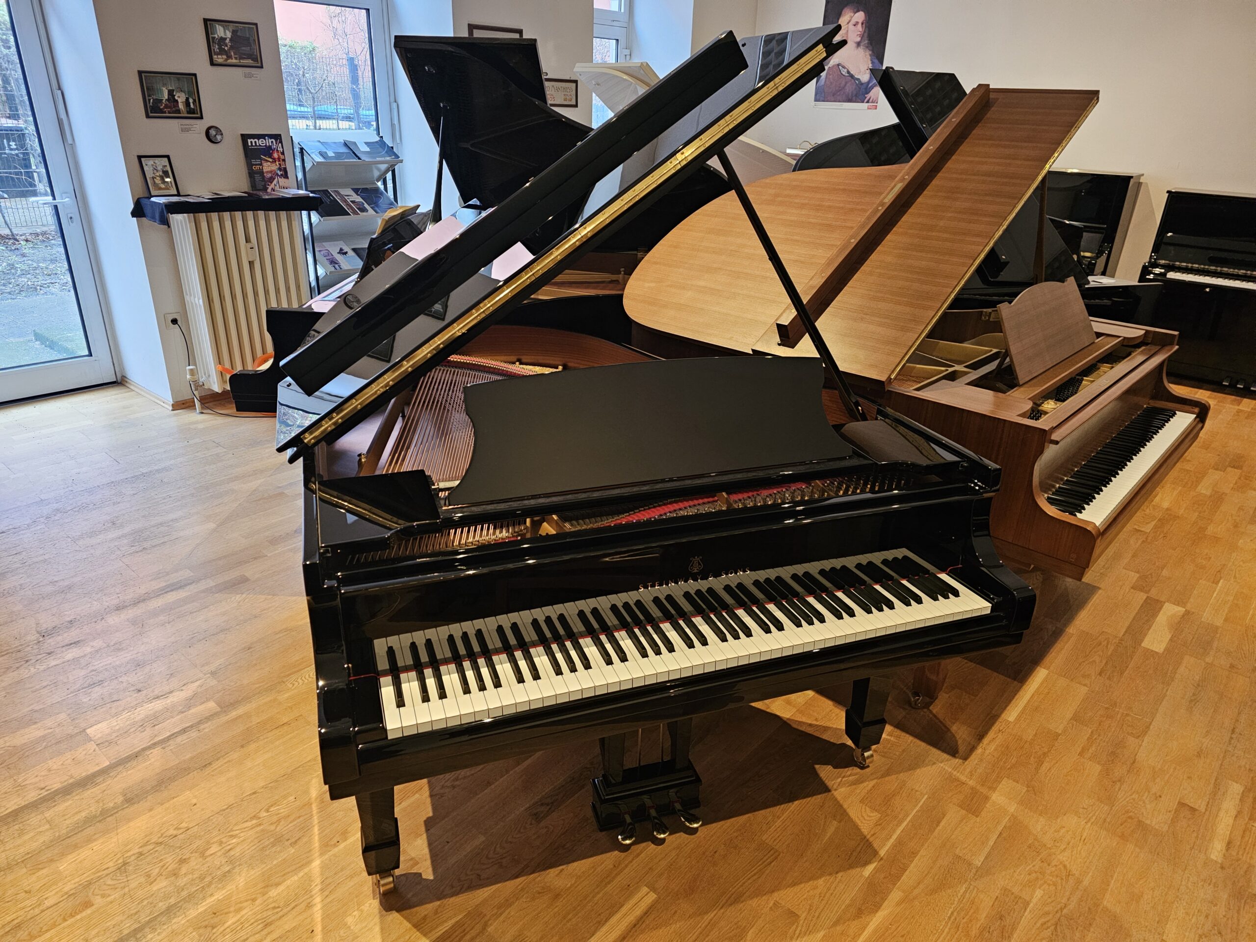 Steinway Flügel Modell M -170