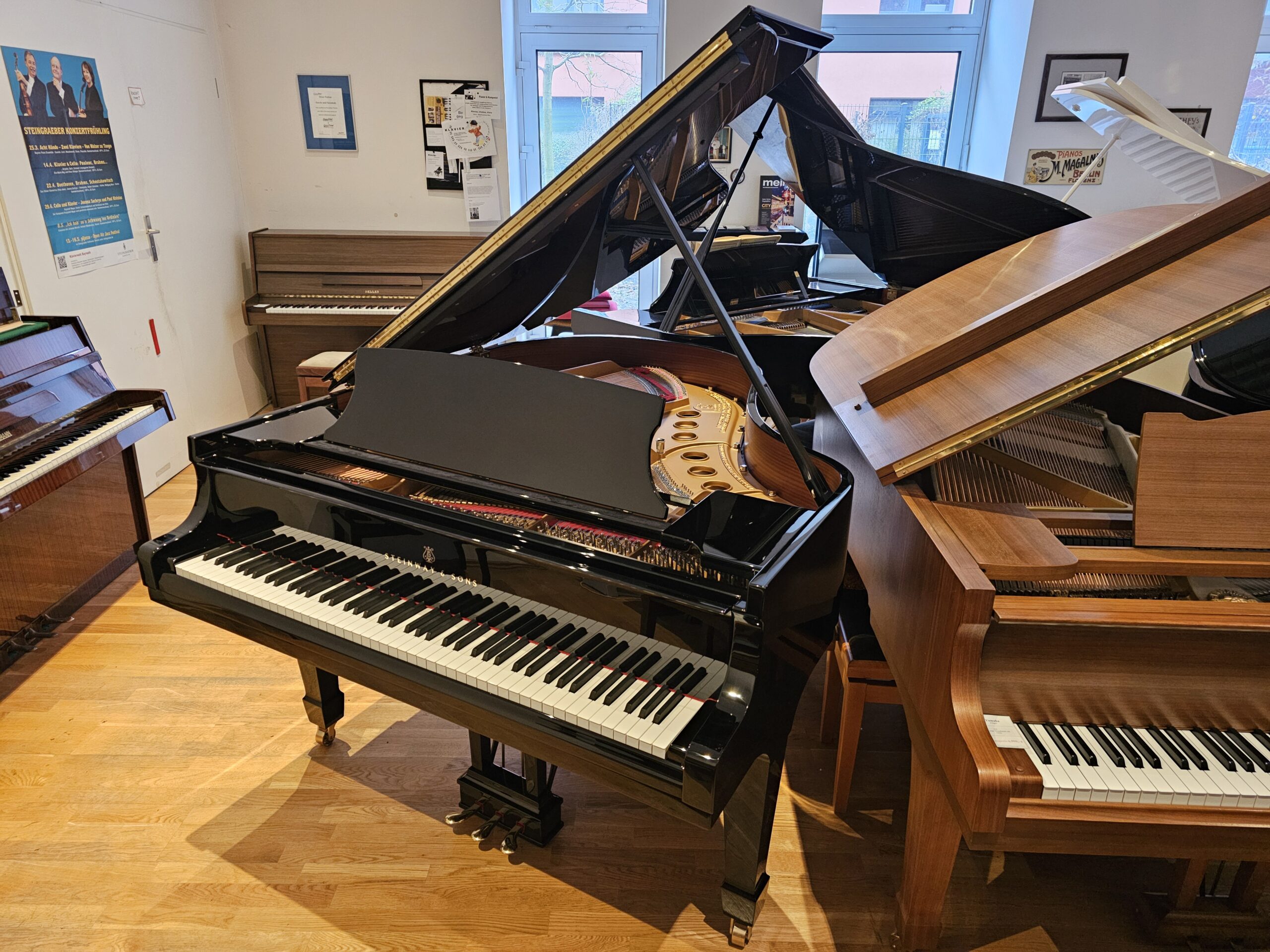 Steinway Flügel Modell M -170