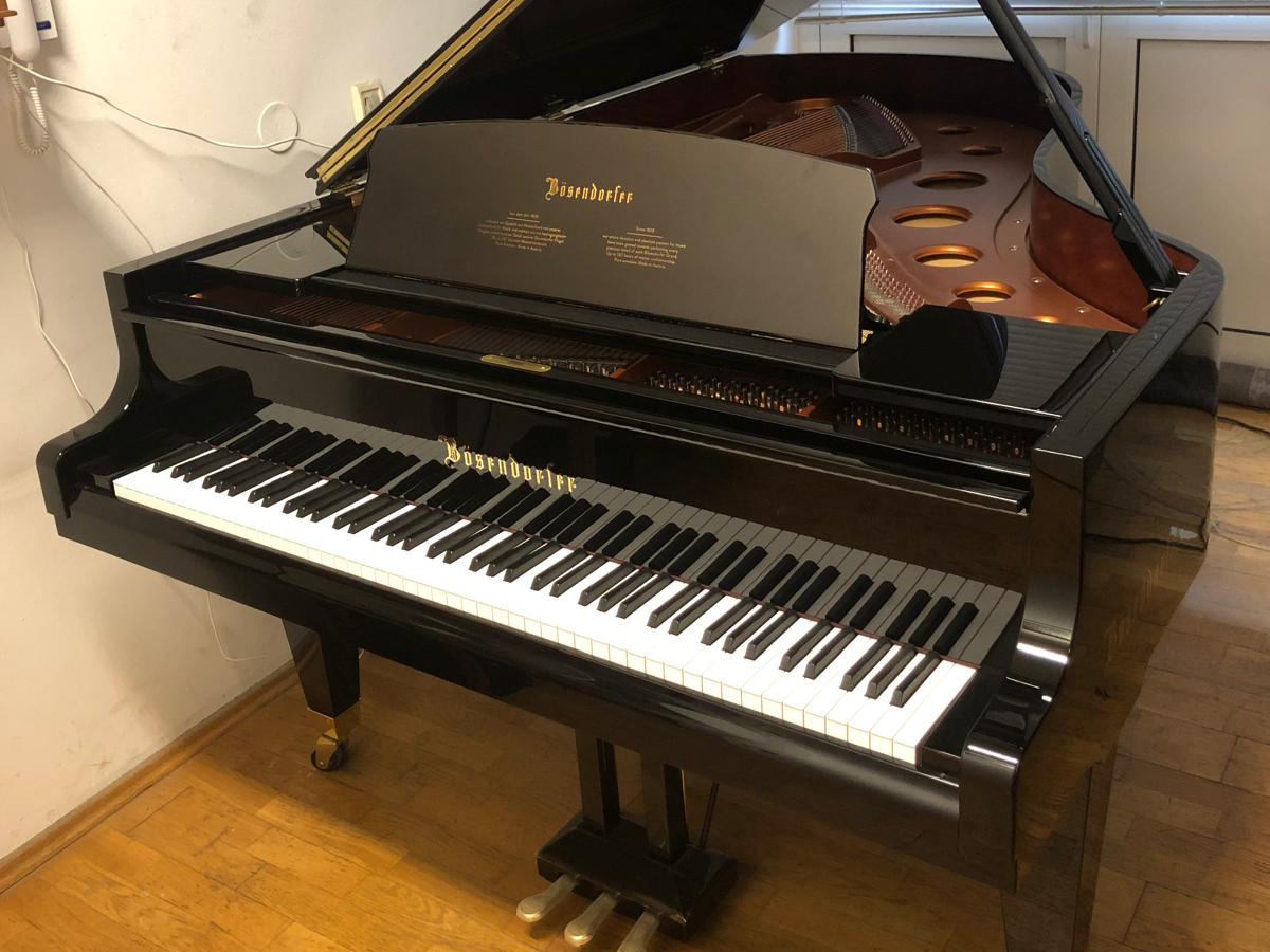 Bösendorfer Flügel Modell 214 VC