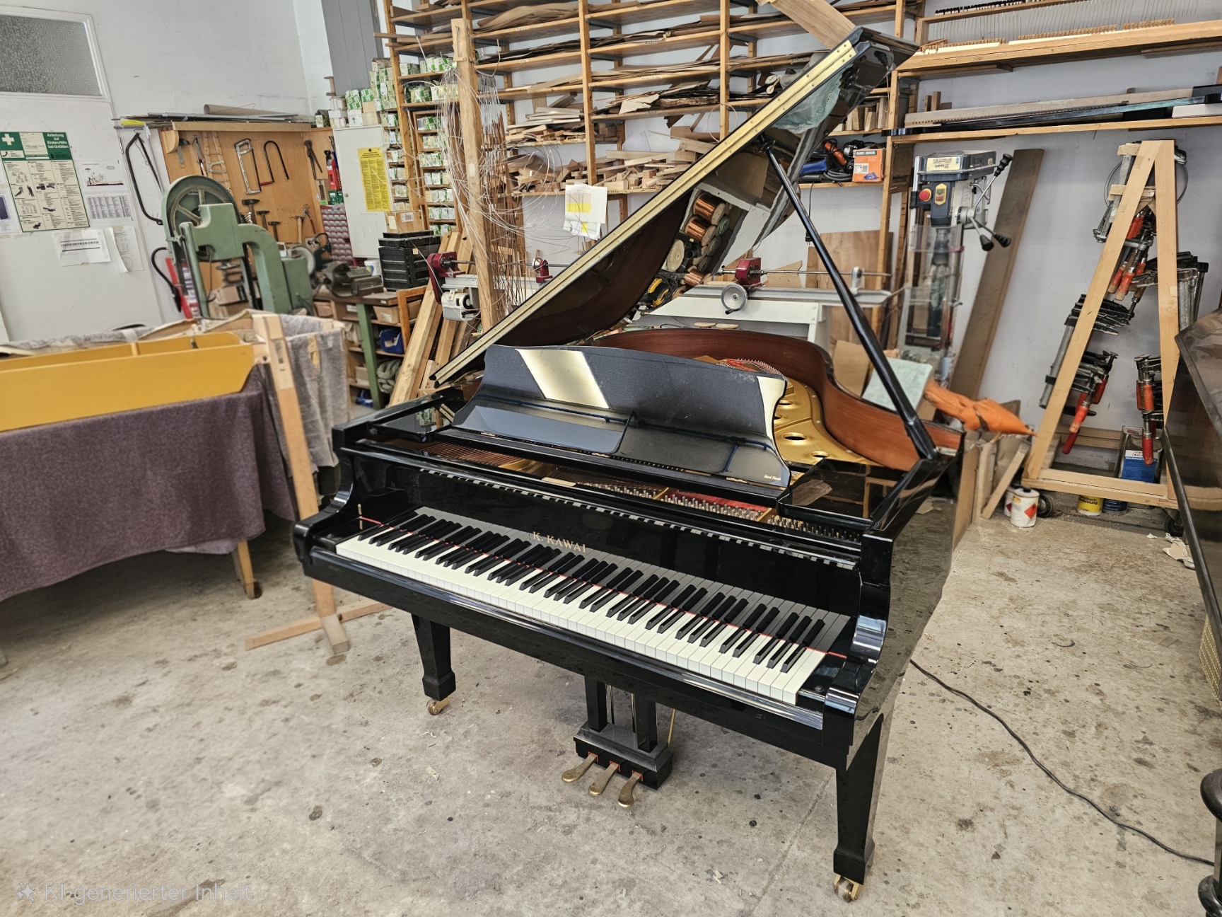 Kawai-Flügel Modell RX2